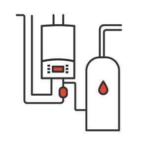 Unvented cylinder installation in Essex and East London